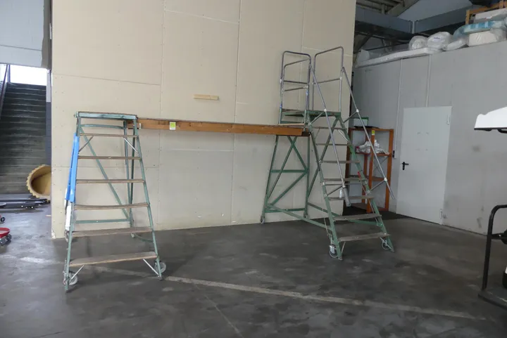 Arbeitsplattform, Eigenbau